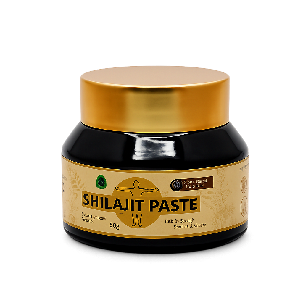 Pure Shilajit Paste