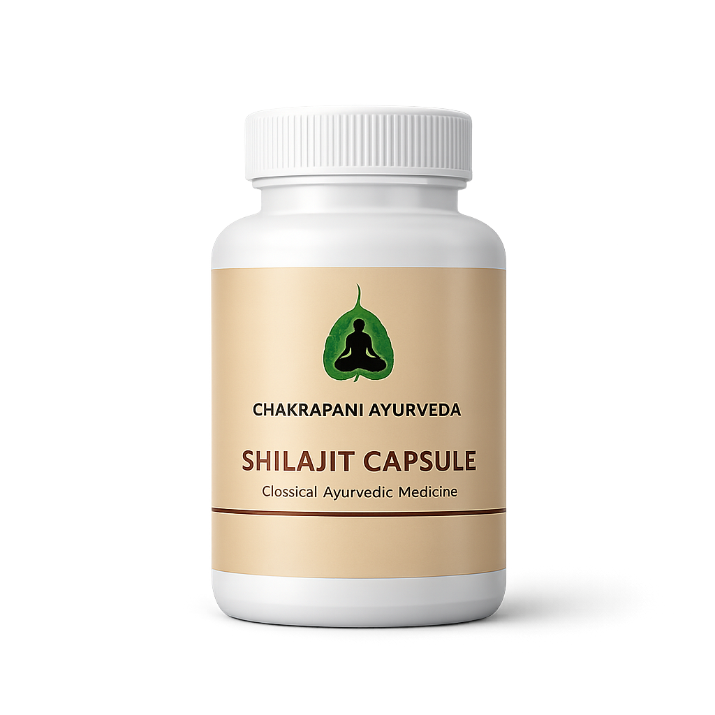 Pure Shilajit Capsule