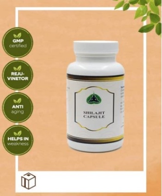 Pure Shilajit Capsule